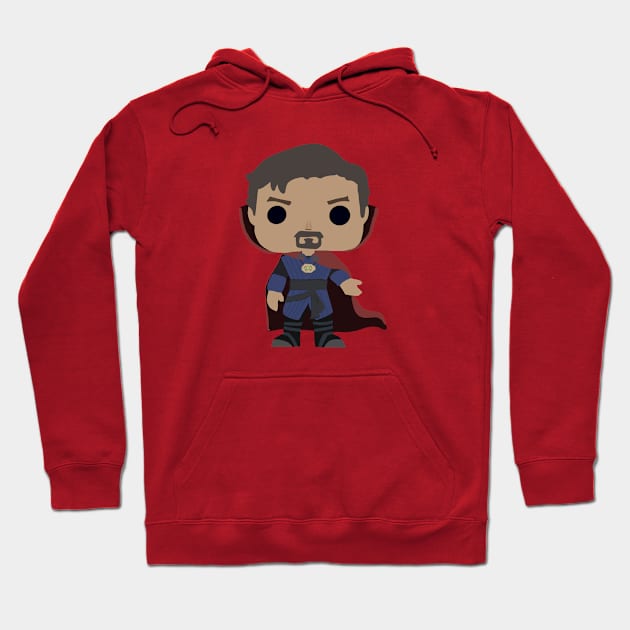 Doctor Strange Marvel Hoodie by Bookishandgeeky